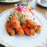 プチハウス - カキフライ接写