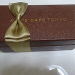 ケンズカフェ東京 - 箱カッコいい