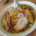 Chuukasoba Suwa - 中華そば 中 手打ち麺 ワンタン