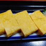 炭焼き 竈食堂 - だし巻き玉子