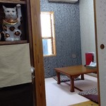 炭焼き 竈食堂 - 小上がり 2名席