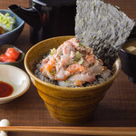 Hokkaido - 漁師の海鮮丼