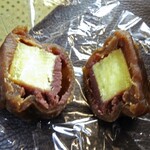 長寿庵 - 黒いきなり団子