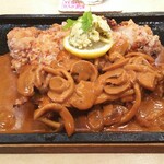 エビスバー - チキンの山賊焼き 990円