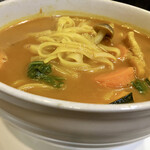 インドレストラン Shama - ・カレーヌードル