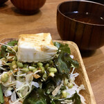 インドレストラン Shama - スプラウツ(もやし)サラダ