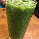 インドレストラン Shama - ・グリーンスムージー