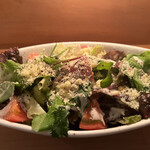 瀧商店 - 温泉卵のシーザーサラダ