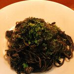 瀧商店 - イカスミパスタ