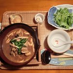 ３丁目のカレー屋さん  - 牡蠣とアサリのカレー雑炊 1400円