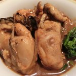 ３丁目のカレー屋さん  - 牡蠣とアサリのカレー雑炊 1400円 の牡蠣