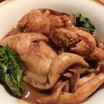 ３丁目のカレー屋さん  - 牡蠣とアサリのカレー雑炊 1400円 の牡蠣