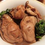 ３丁目のカレー屋さん  - 牡蠣とアサリのカレー雑炊 1400円 の牡蠣