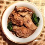 ３丁目のカレー屋さん  - 牡蠣とアサリのカレー雑炊 1400円 の牡蠣