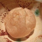 ３丁目のカレー屋さん  - 牡蠣とアサリのカレー雑炊 1400円 のシュークリーム