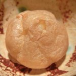 ３丁目のカレー屋さん  - 牡蠣とアサリのカレー雑炊 1400円 のシュークリーム