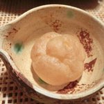 ３丁目のカレー屋さん  - 牡蠣とアサリのカレー雑炊 1400円 のシュークリーム