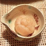 ３丁目のカレー屋さん  - 牡蠣とアサリのカレー雑炊 1400円 のシュークリーム