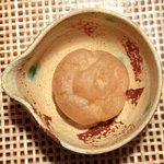 ３丁目のカレー屋さん  - 牡蠣とアサリのカレー雑炊 1400円 のシュークリーム