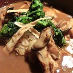 ３丁目のカレー屋さん  - 牡蠣とアサリのカレー雑炊 1400円