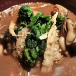 ３丁目のカレー屋さん  - 牡蠣とアサリのカレー雑炊 1400円