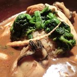 ３丁目のカレー屋さん  - <'12/12/01撮影>牡蠣とアサリのカレー雑炊 1400円