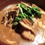 ３丁目のカレー屋さん  - 牡蠣とアサリのカレー雑炊 1400円