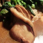 ３丁目のカレー屋さん  - 牡蠣とアサリのカレー雑炊 1400円