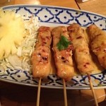 ナムチャイ　岡崎 - タイ風焼き鳥