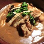 ３丁目のカレー屋さん  - 牡蠣とアサリのカレー雑炊 1400円