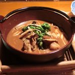 ３丁目のカレー屋さん  - 牡蠣とアサリのカレー雑炊 1400円