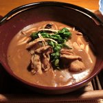３丁目のカレー屋さん  - 牡蠣とアサリのカレー雑炊 1400円