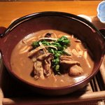 ３丁目のカレー屋さん  - 牡蠣とアサリのカレー雑炊 1400円