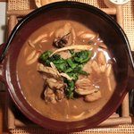 ３丁目のカレー屋さん  - 牡蠣とアサリのカレー雑炊 1400円