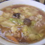 松栄楼 - サンマーメン600円
