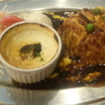 オムライスセットC（グラタン）