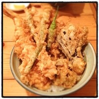てんぷら石原 - 海老野菜天丼
