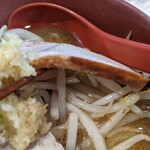 拉麺大公 - チャーシューの厚さ