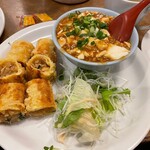 南海飯店 - 名物！！春巻定食②