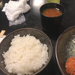 Tonkatsu Niimura - ご飯