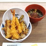 えびのや - 海老一本丼（650円）