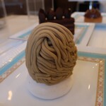 エムロード - 和栗のモンブラン