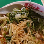 Tonchin Kan - 麺アップ