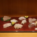 こころや - 刺身の盛合せ