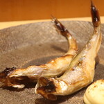 こころや - 北海道鵡川産本ししゃも焼き(メス)アップ