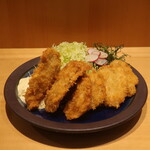 こころや - カキフライ 特製タルタル