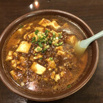 チンタンタン - 麻婆豆腐麺