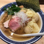 いのちノ中華そば 龍ノ谷 - 海老豚雲呑中華そば　¥1150