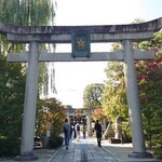 Ginjou Ramen Kubota - 晴明神社:一の鳥居♪