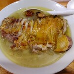 極汁美麺 umami - 地鶏チヤーシユー地鶏塩 黒さつま鶏